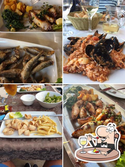 Cibo al Restaurant Škver Da Mario