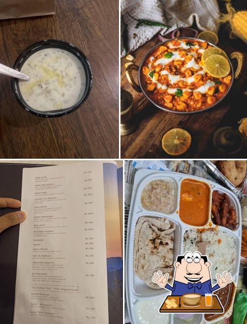 Clam chowder at Skyhigh by Clarks Inn Bangalore