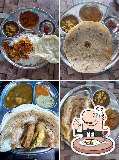 Food at Sri Ramana Tiffins