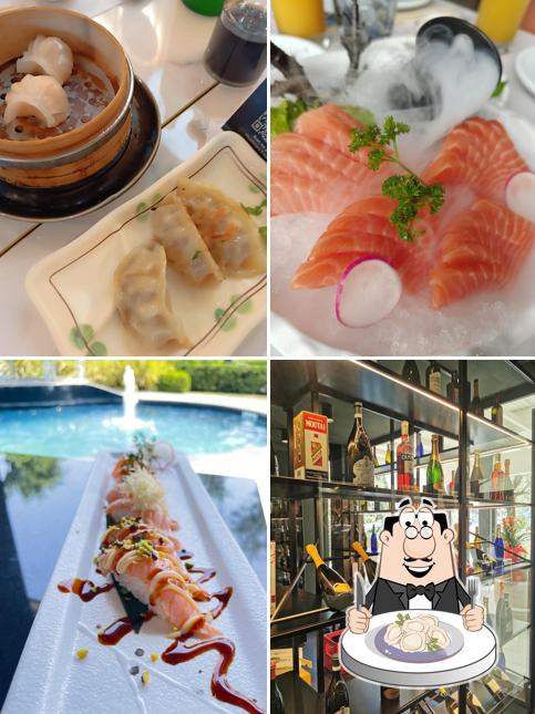 Ravioli cinesi al Sushi One Superior Desenzano