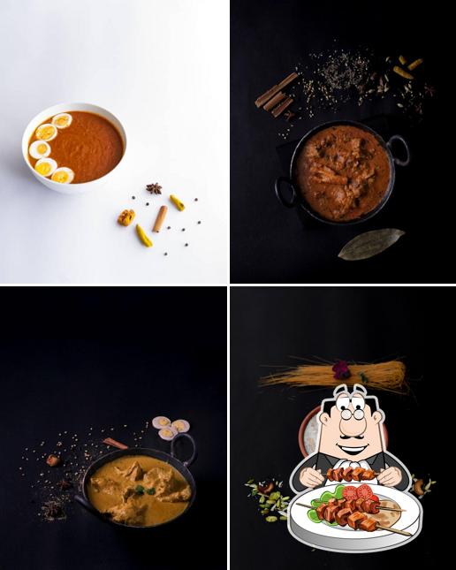 Food at Tawah - The Indian Takeaway