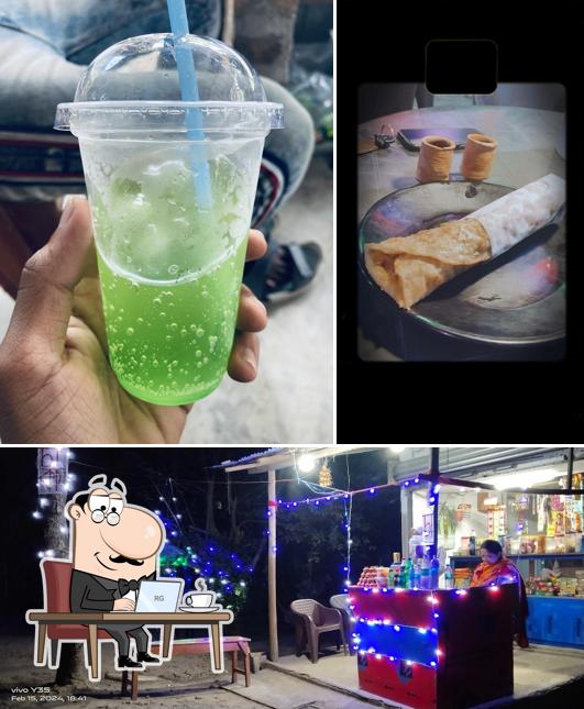 Check out how Tea hub looks inside