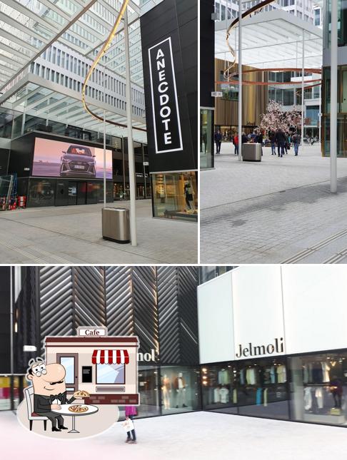 Gli esterni di The Circle