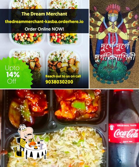 Food at The Dream Merchant-Food & Facility management services