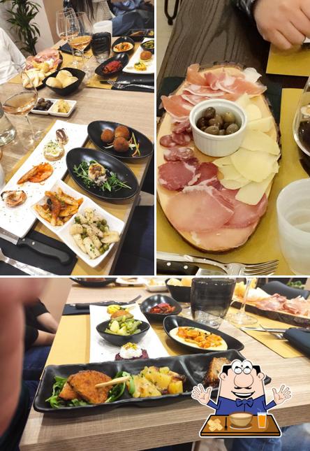 Cibo al The Mama Aperitif