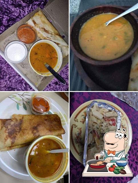 Chicken curry at The Sambhar Club