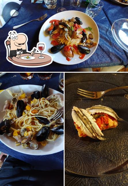 Platti al Trattoria Maré