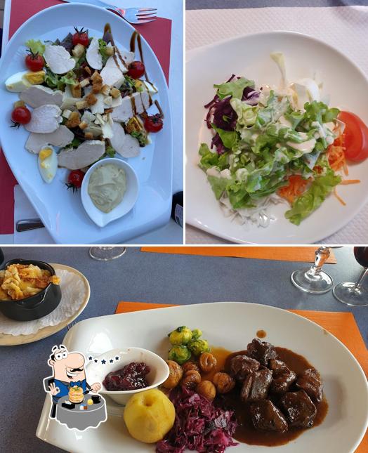 Platti al Restaurant de la Plage