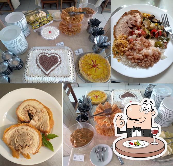 Comida em Restaurante Brasil