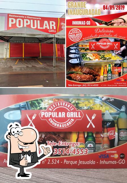 Restaurante e churrascaria Popular gril