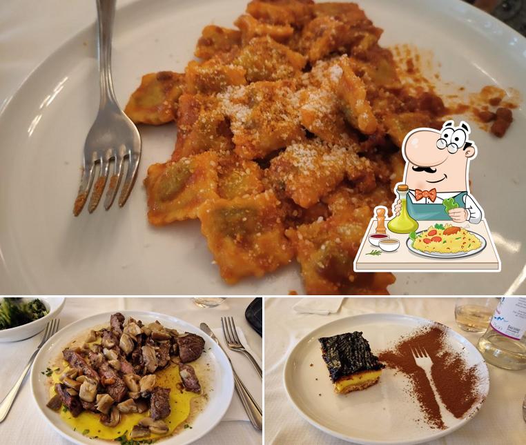 Cibo al Ristorante 2000