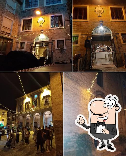 Gli esterni di Ristorante La Taverna
