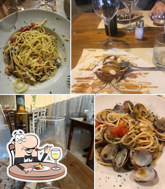 Cibo al Ristorante Trattoria Pizzeria Il Cedrino