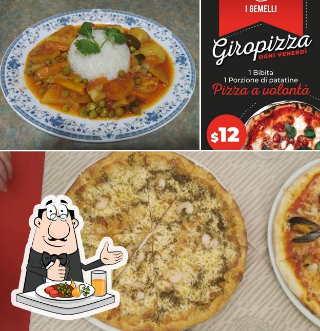 Platti al Ristorante pizzeria i Gemelli