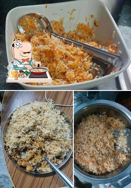 Fried rice at S Kota's Hotel Muntaj