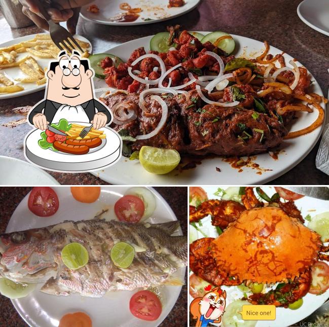 Food at Santana Beach Restaurant