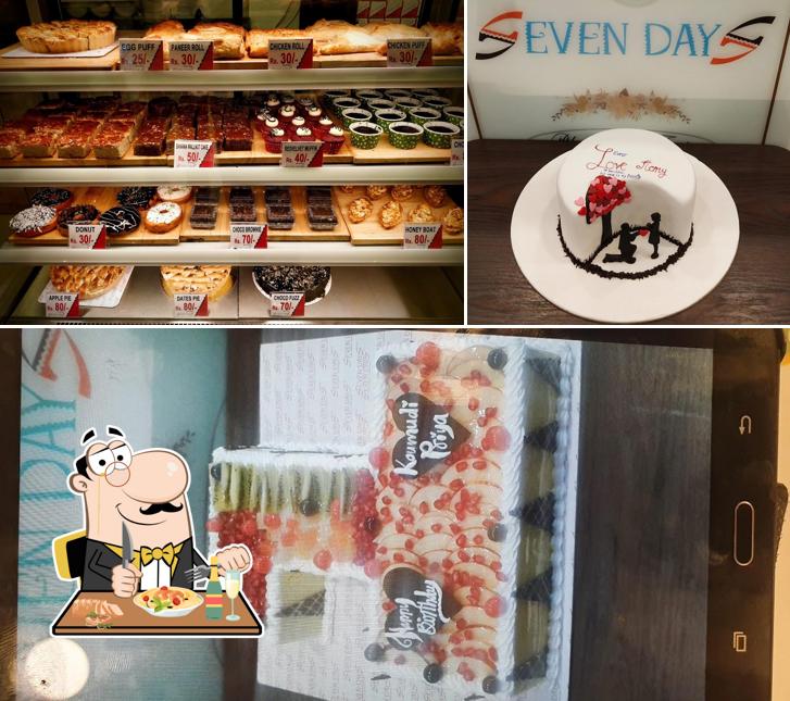 Meals at Seven Days Cafe - Gurunank Colony