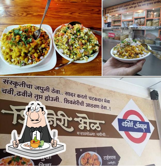 Ceviche at Shivneri Bhel