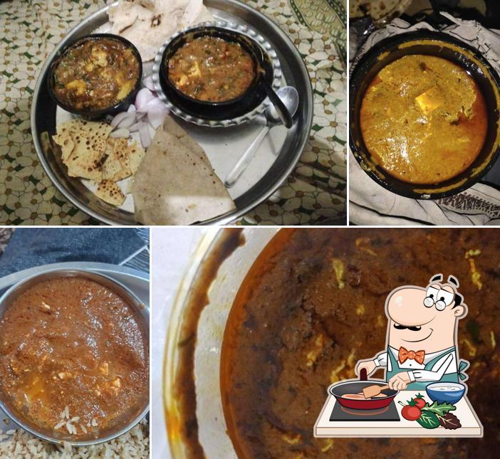 Chicken curry at Sindh Punjab Tadka