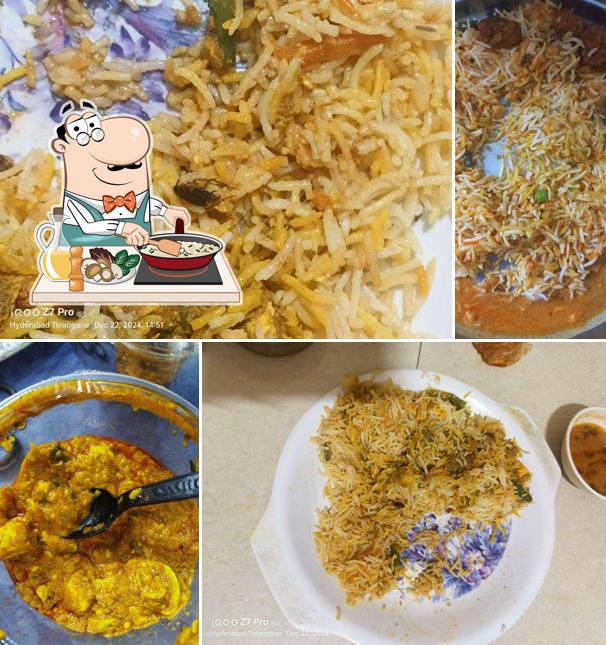 Fried rice at Sri Santosh Family Dhaba - Best Restaurant In Bandlaguda Suncity