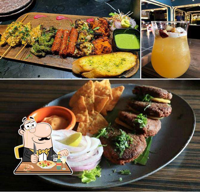 Food at Station Bar
