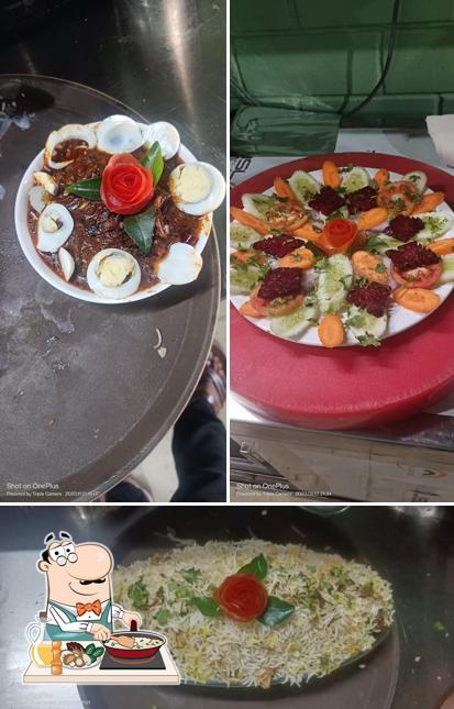 Fried rice at Suchitra Grand Family Restaurant