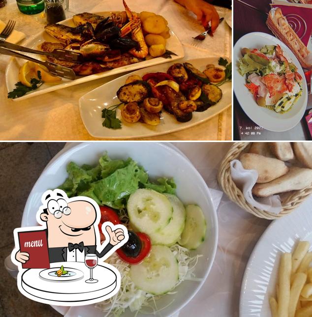 Platti al Sunshine Bistro