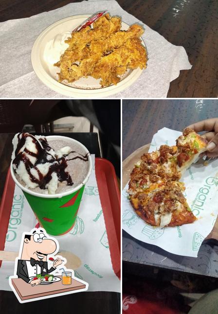 Food at THE FRIES FACTORY