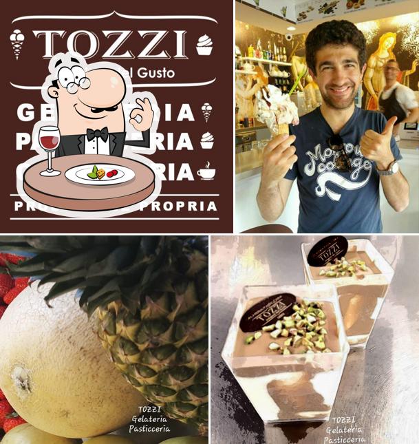 Cibo al TOZZI Gelateria Pasticceria Caffetteria