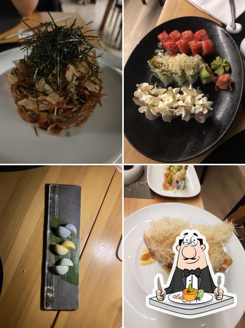 Cibo al Torii Sushi Restaurant - A là carte