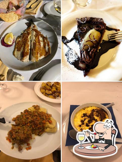 Platti al Trattoria da Gianni