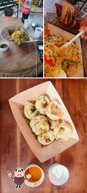 Food at Wok Dish Way! - Best Chinese and Momos, First Car Dining Restaurant in Noida