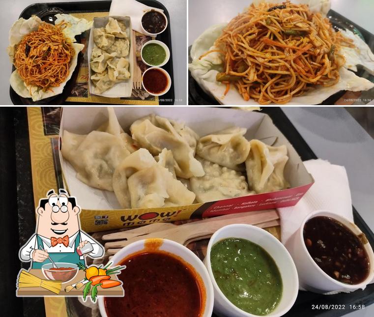 Spaghetti bolognese at Wow! Momo