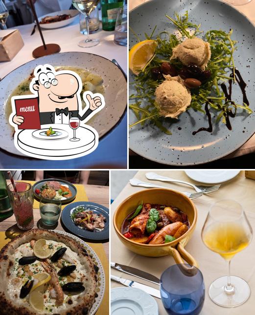 Cibo al Bistro Yacht club