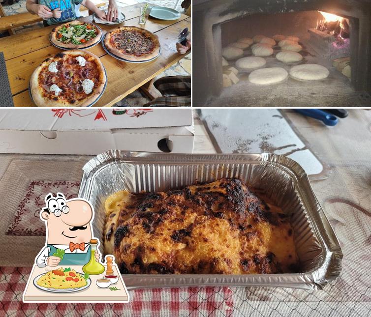 Cibo al Pizzeria Pizzicato