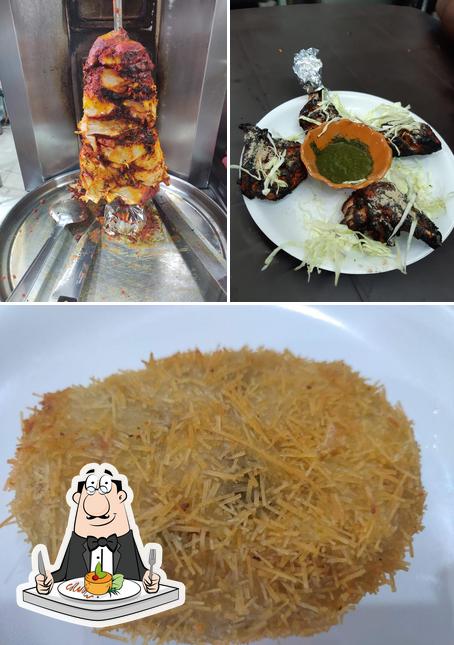 Food at Dawat