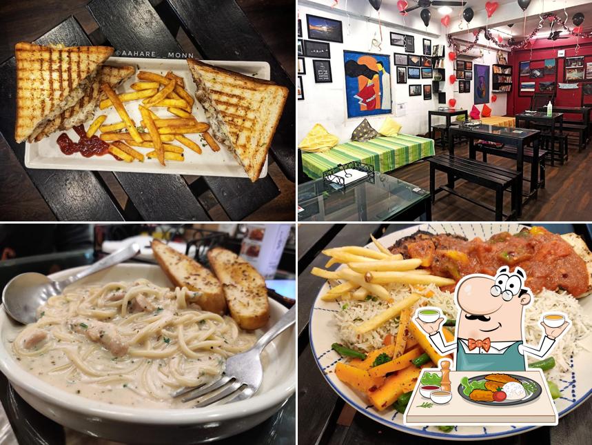 Food at FryDe Cafe