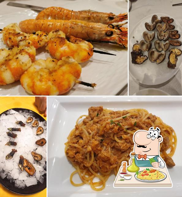 Cibo al Ristorante Black Bass