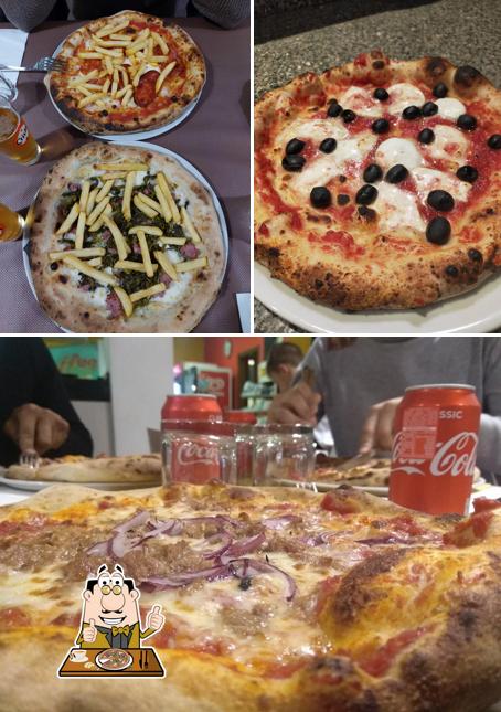 Prova tra le molte varianti di pizza