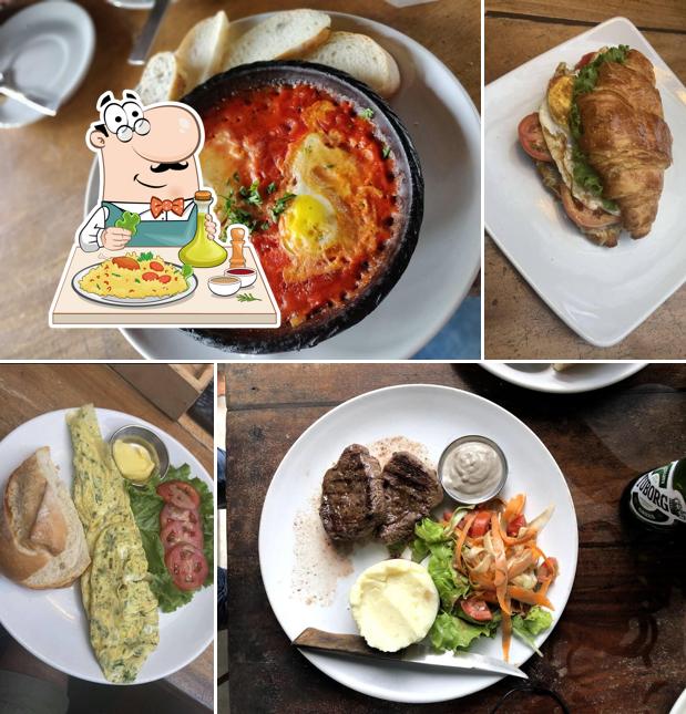 Food at Baba Au Rhum, Anjuna