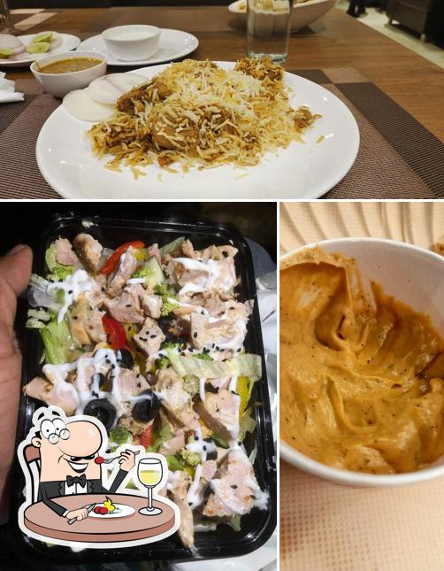 Food at Pista house ( Dilsuknagar )