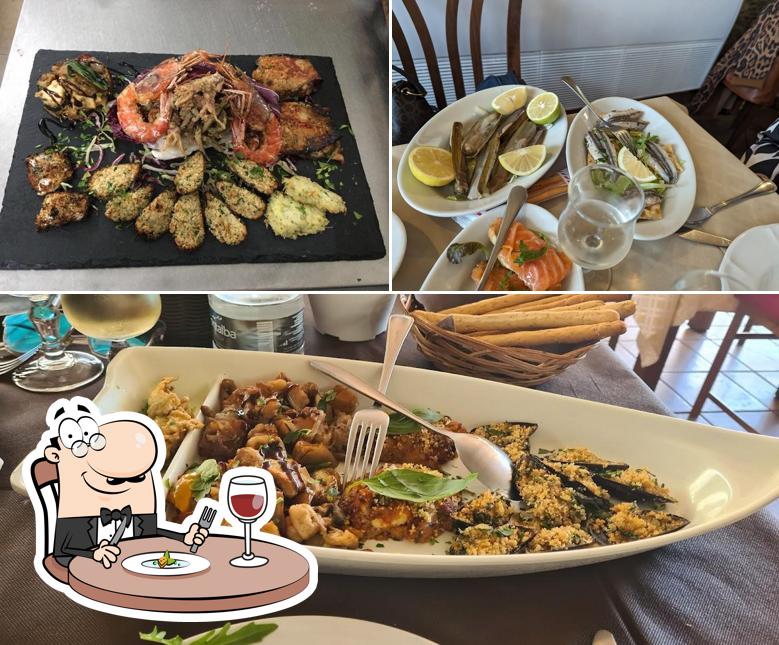 Cibo al Ristorante Le Due Torri