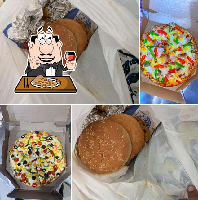 Order various kinds of pizza
