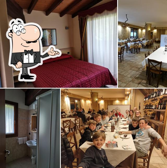 Gli interni di Albergo Ristorante Gabà