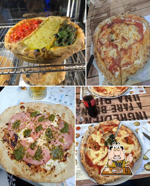 Ordina tra le molte varianti di pizza