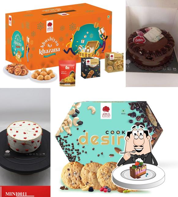 Chocolate cake at Atul Bakery Raghuvir Symphony Althan Surat