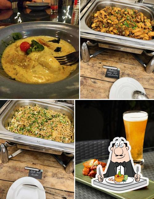 Food at BG's Poolside Bar & Grill