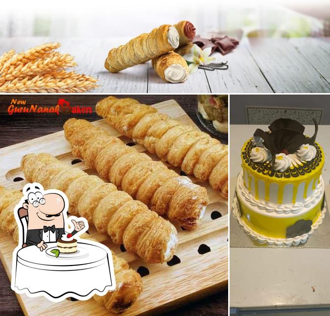 Baba Bakers provides a selection of desserts