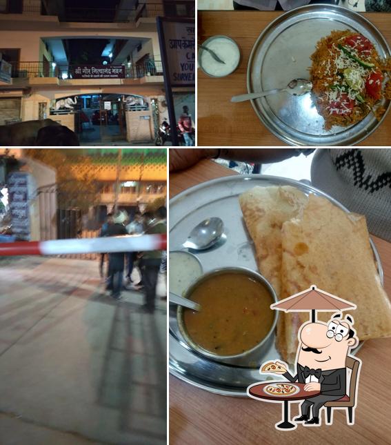 Enjoy the view outside Babylon Restaurant