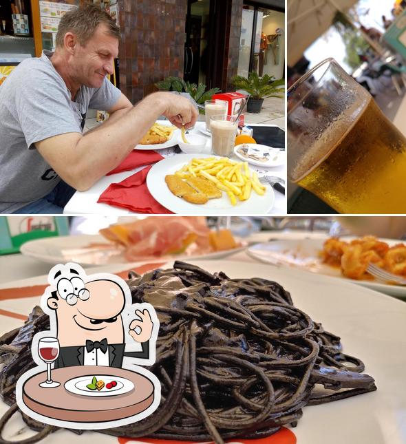 Questa è la immagine che raffigura la cibo e birra di Bar "L'incontro"